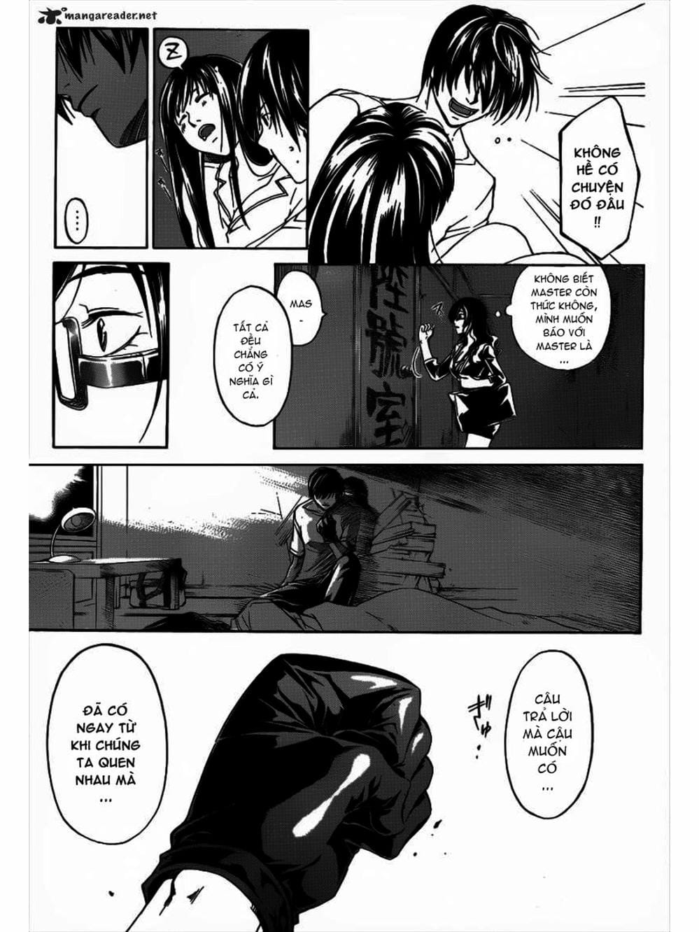 Truyện Tranh Code: Breaker trang 3