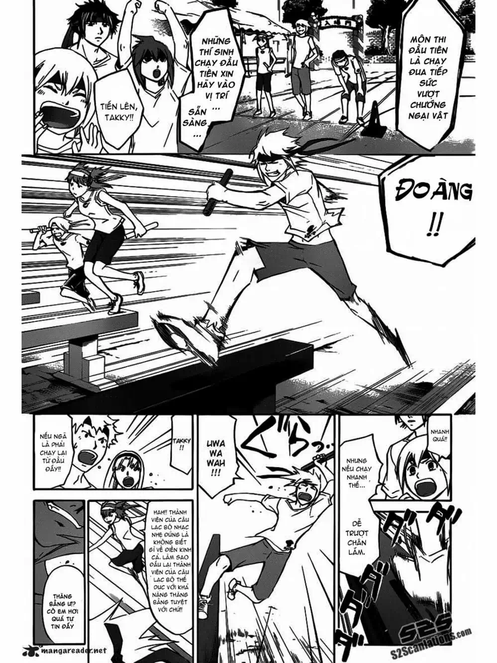 Truyện Tranh Code: Breaker trang 3