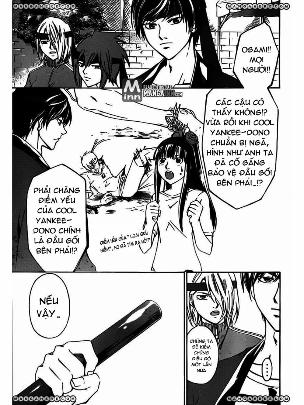 Truyện Tranh Code: Breaker trang 3