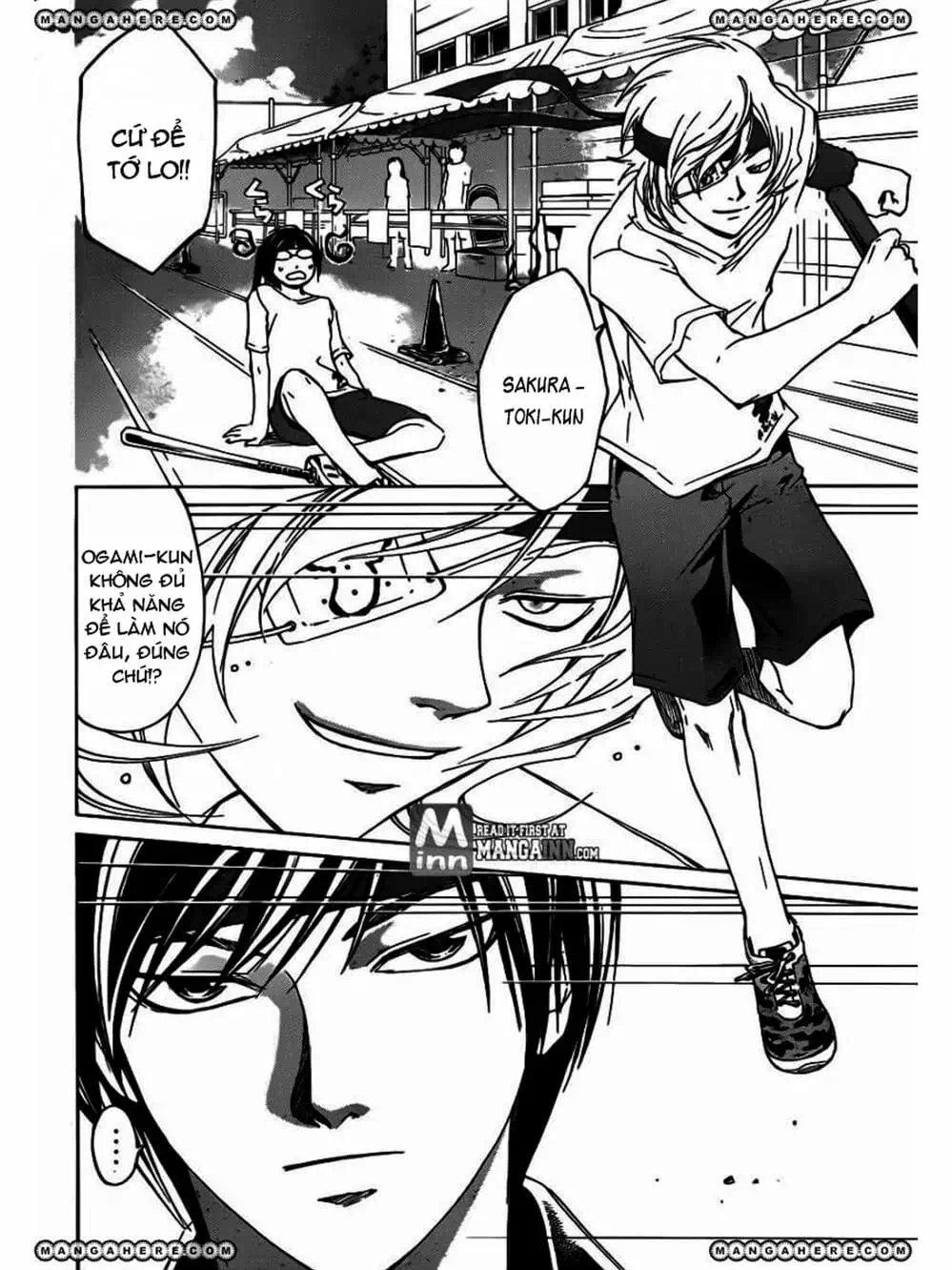 Truyện Tranh Code: Breaker trang 3