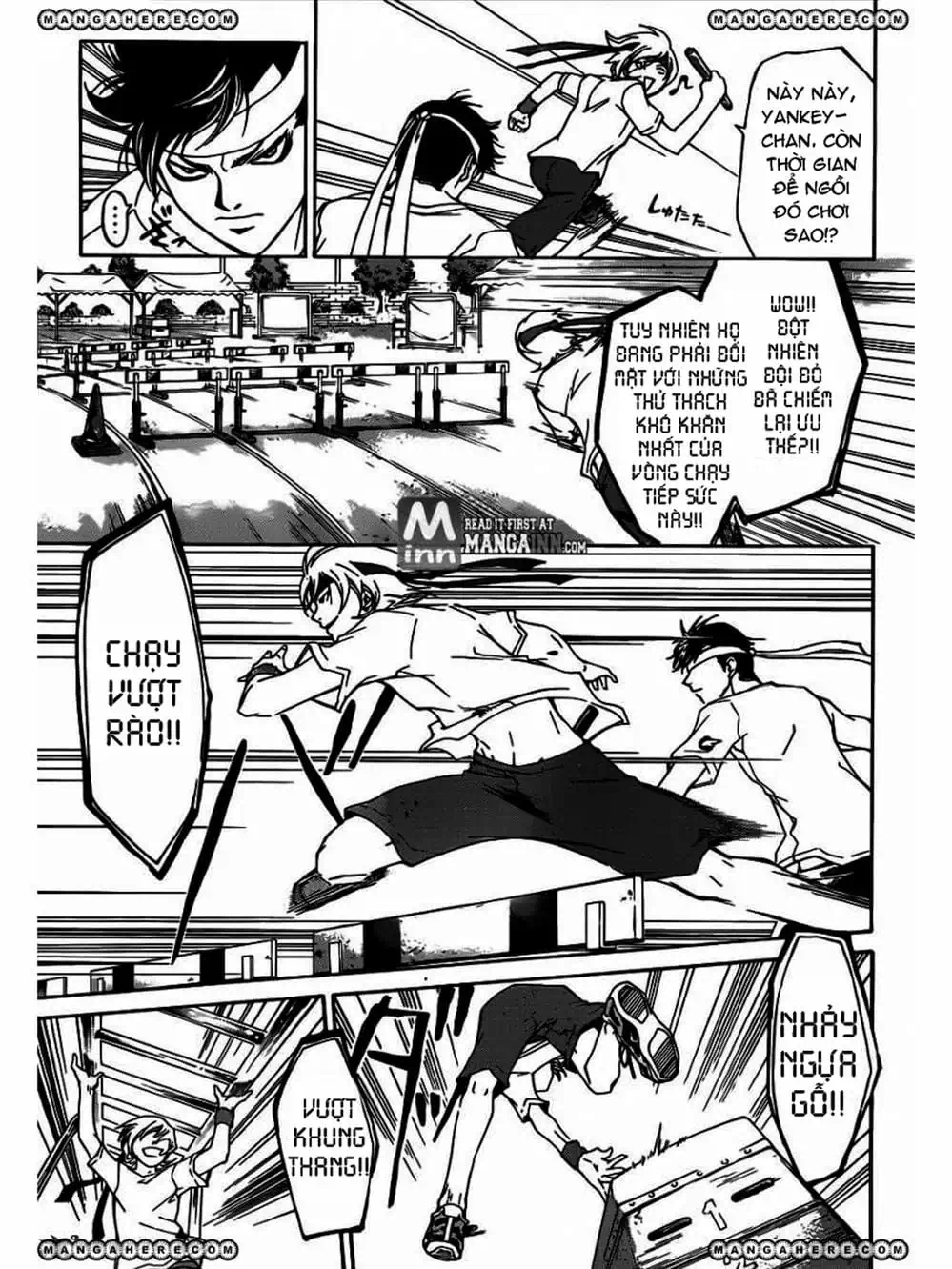 Truyện Tranh Code: Breaker trang 3