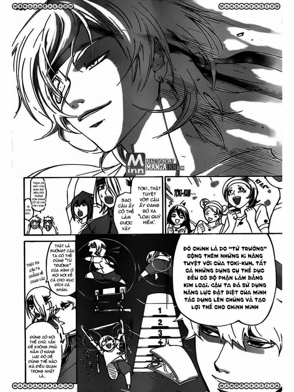 Truyện Tranh Code: Breaker trang 3