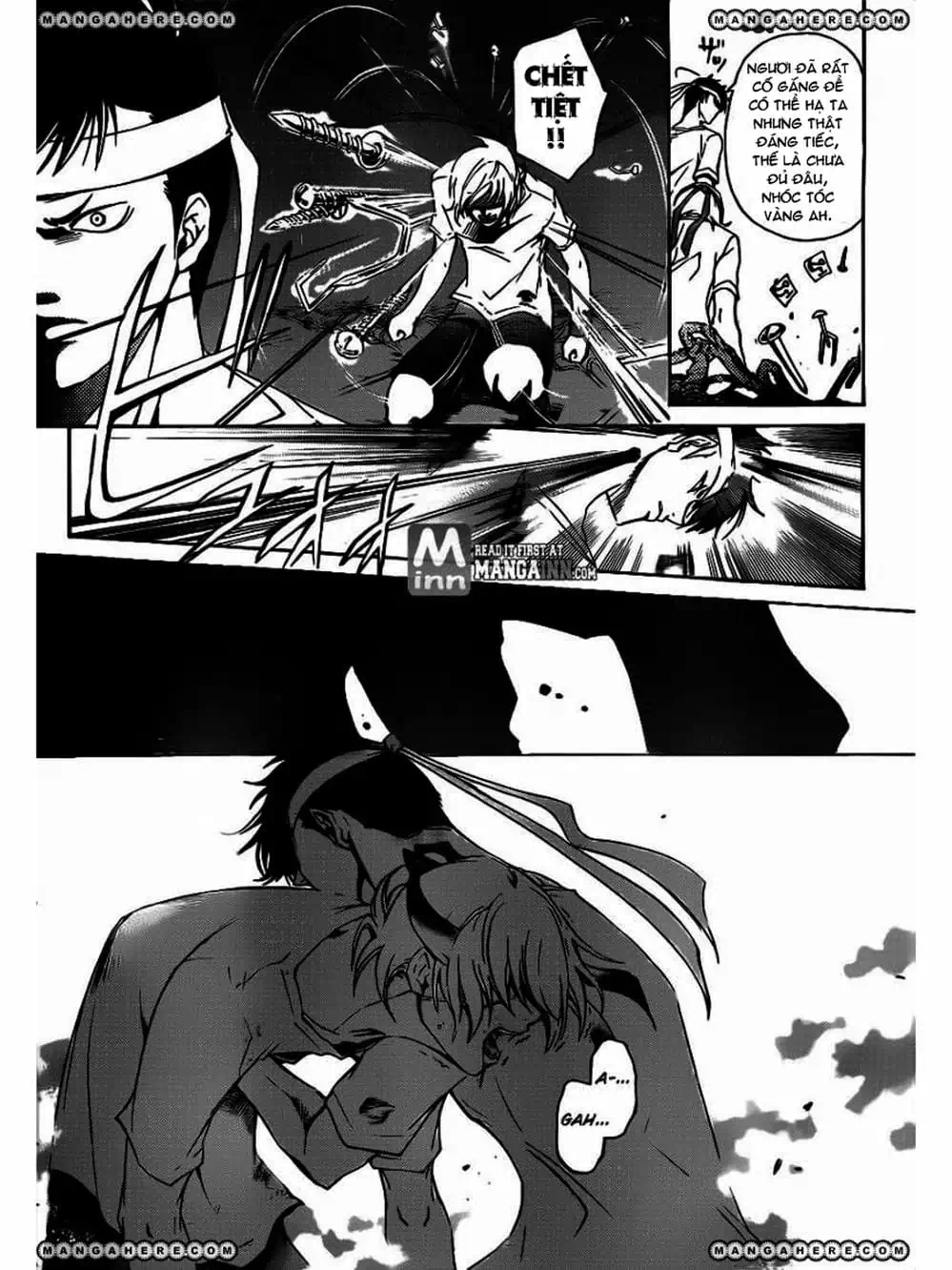 Truyện Tranh Code: Breaker trang 3