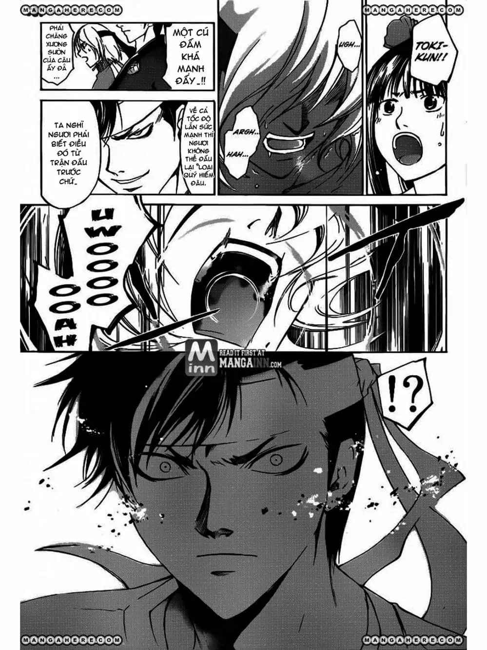 Truyện Tranh Code: Breaker trang 3