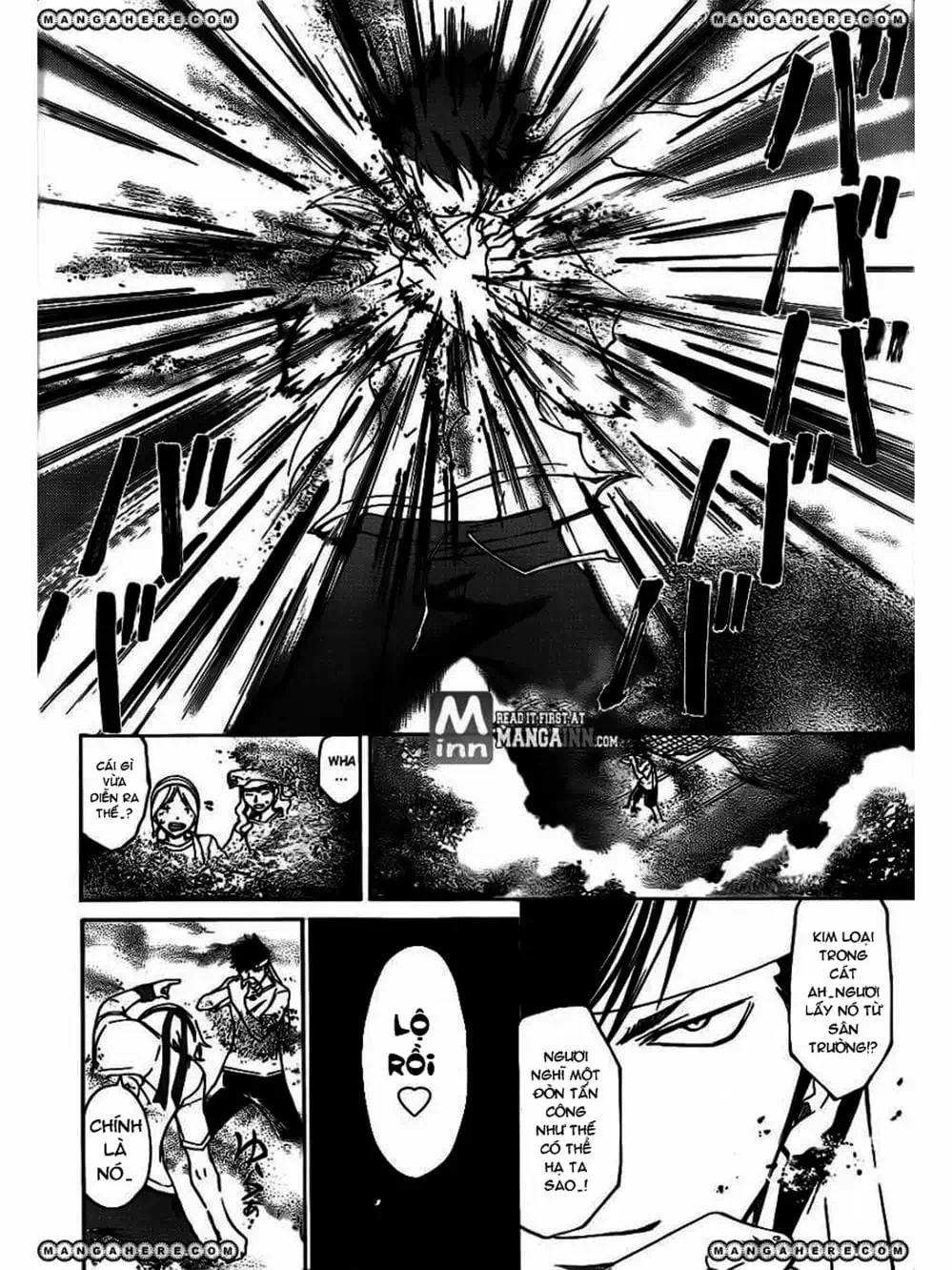 Truyện Tranh Code: Breaker trang 3