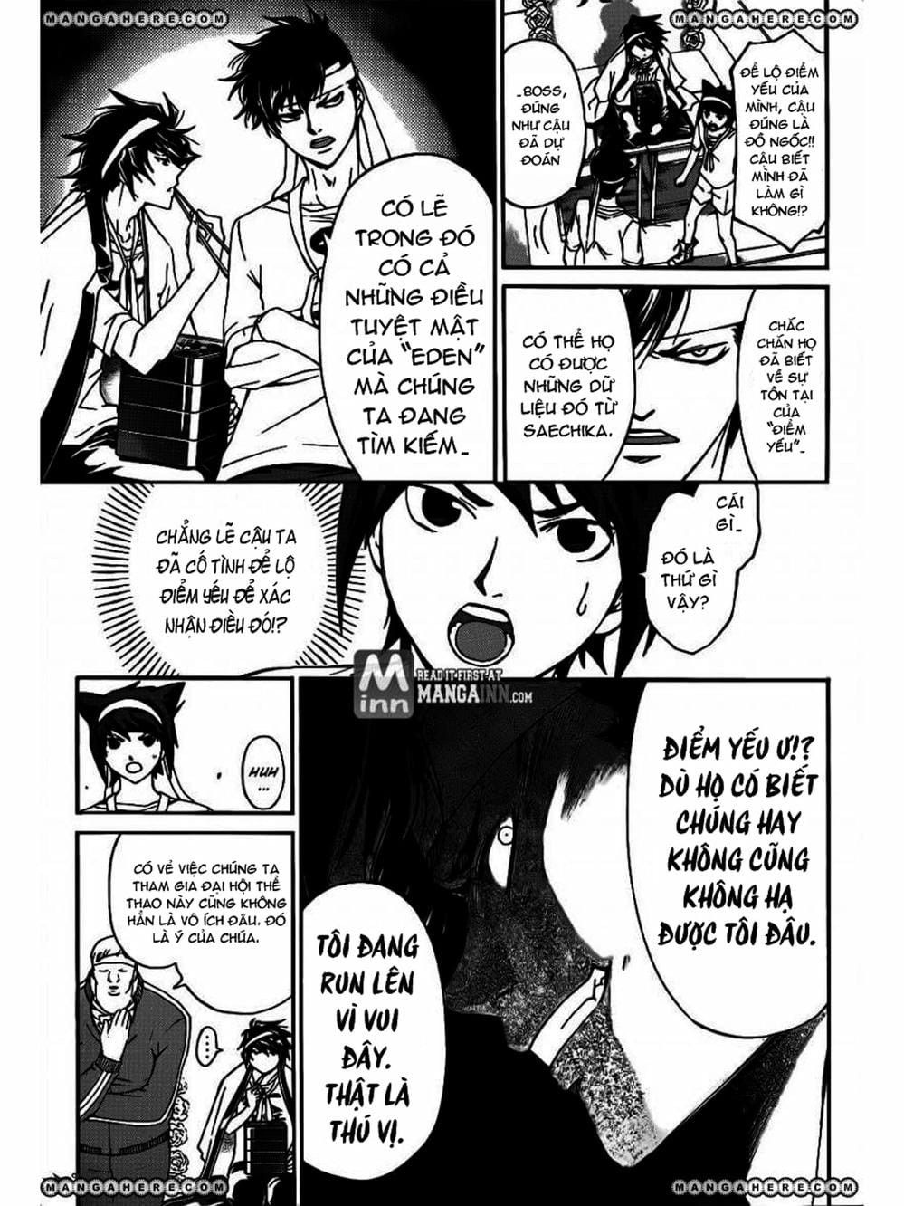 Truyện Tranh Code: Breaker trang 3