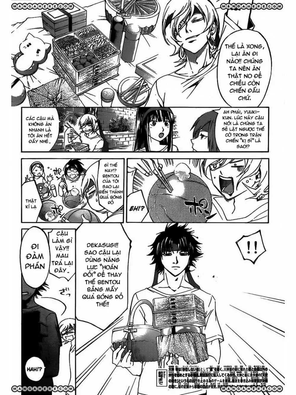 Truyện Tranh Code: Breaker trang 3