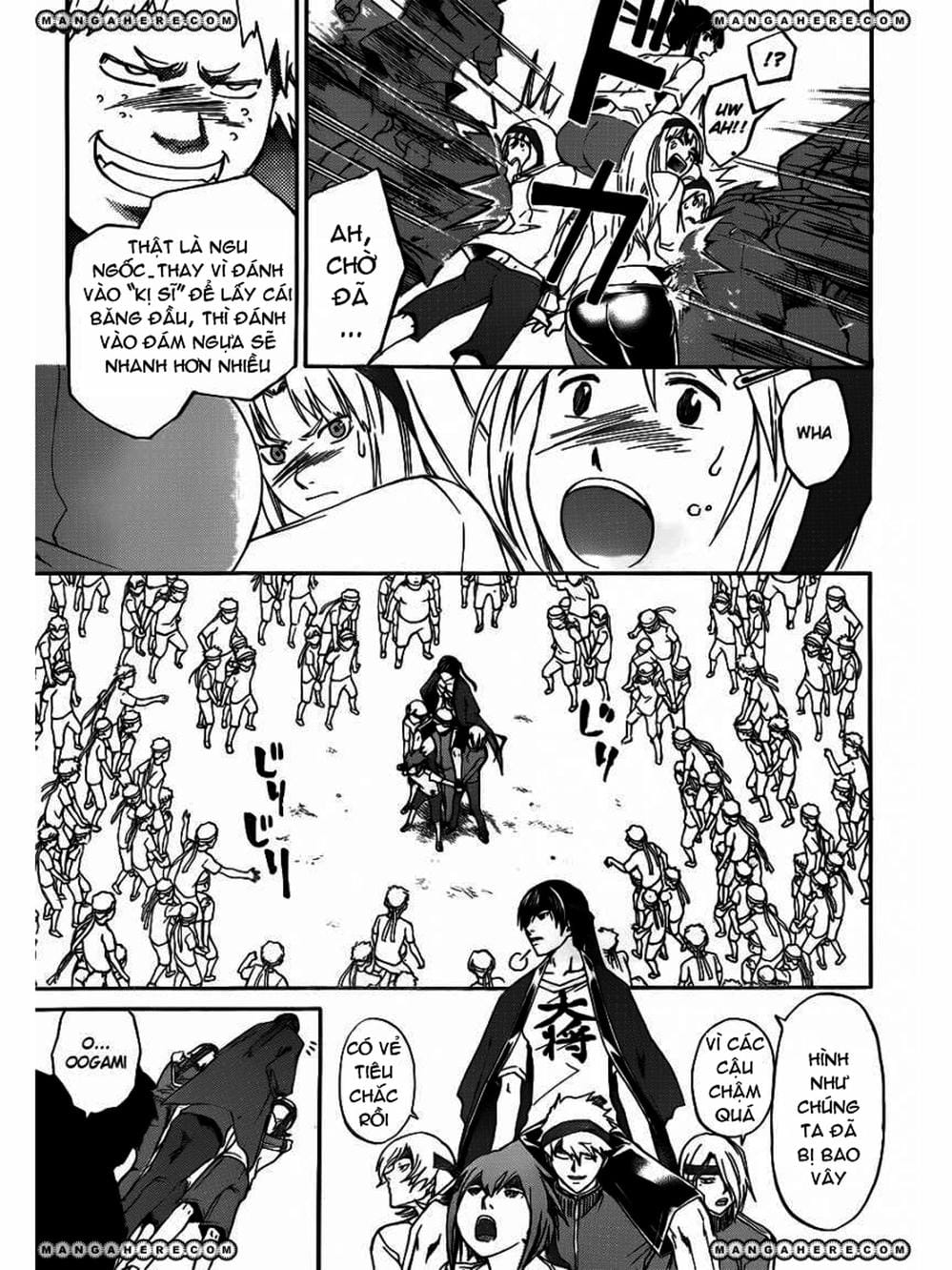 Truyện Tranh Code: Breaker trang 3