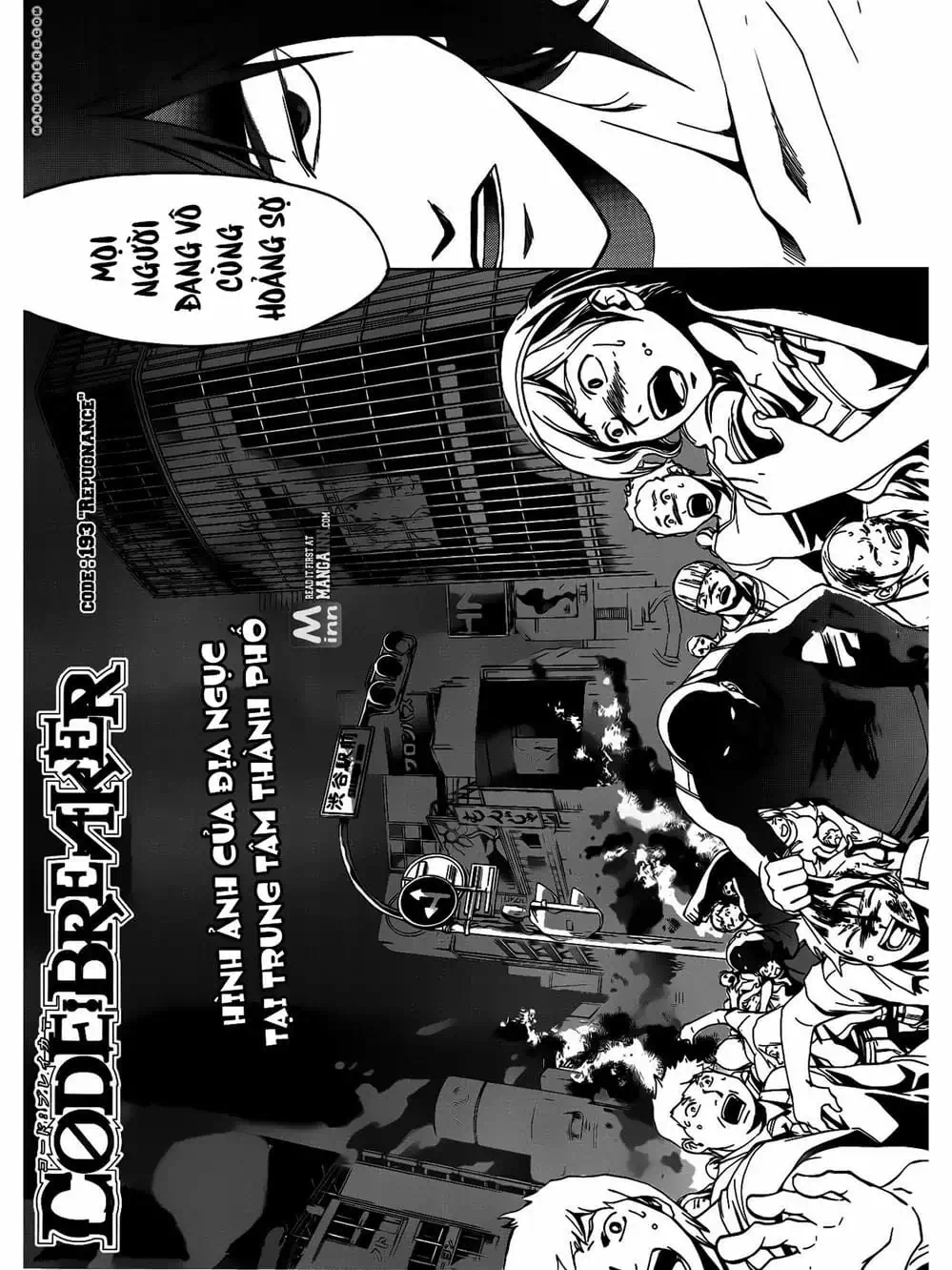 Truyện Tranh Code: Breaker trang 3