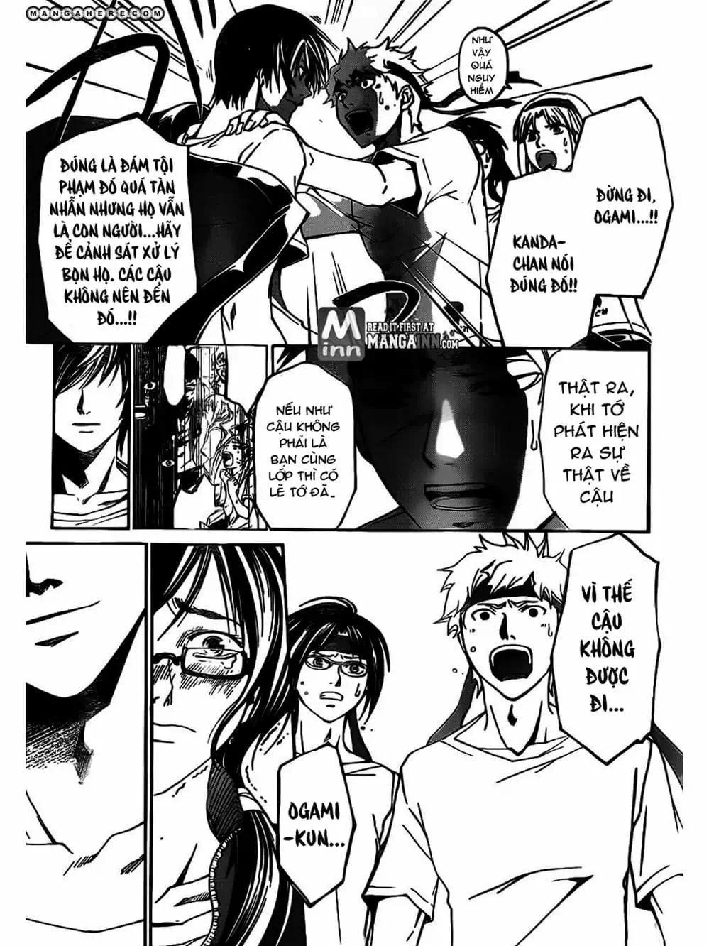 Truyện Tranh Code: Breaker trang 3