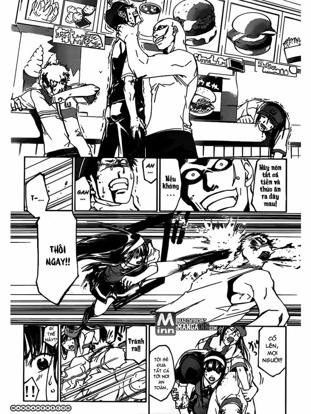 Truyện Tranh Code: Breaker trang 3