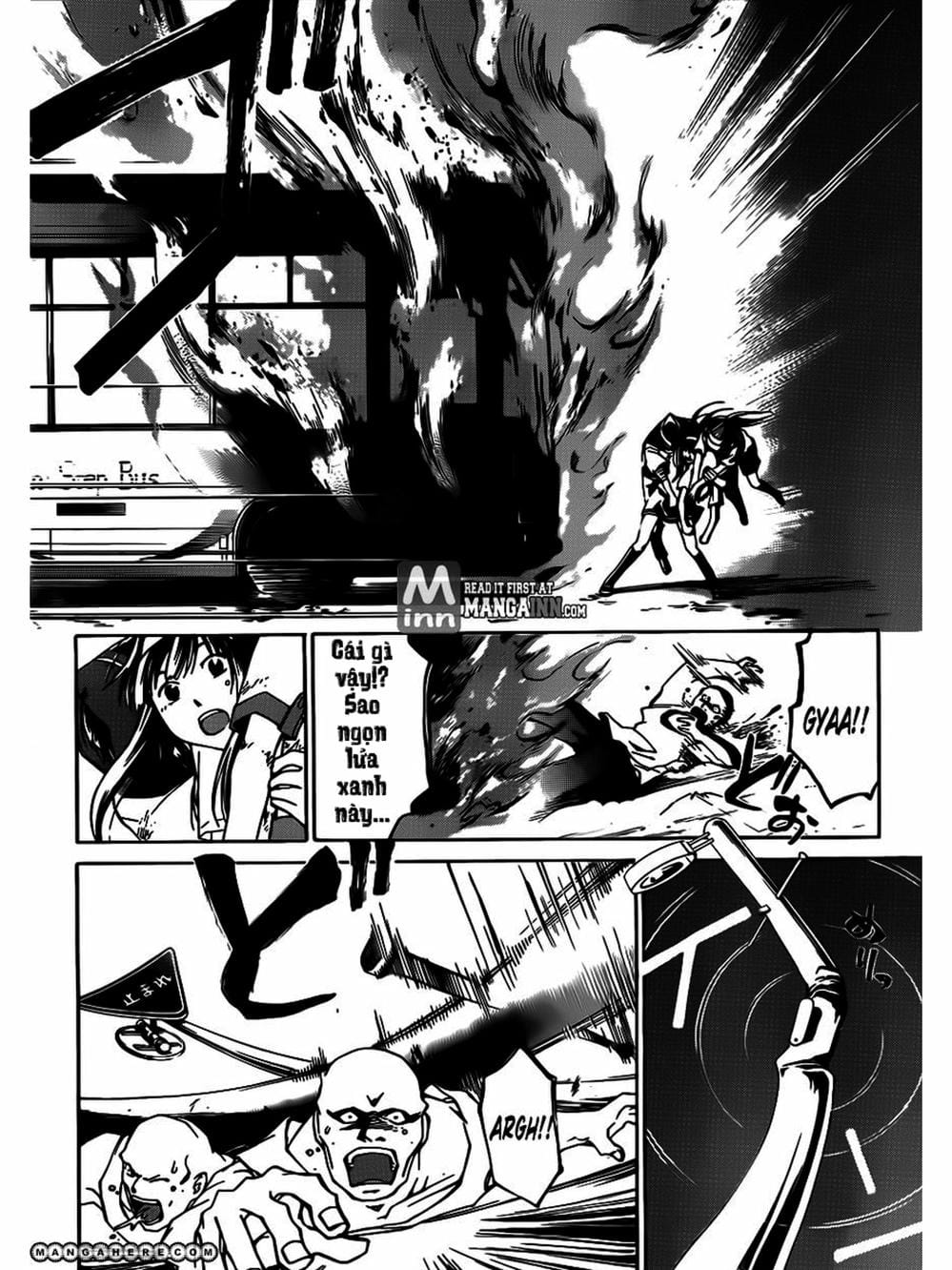 Truyện Tranh Code: Breaker trang 3