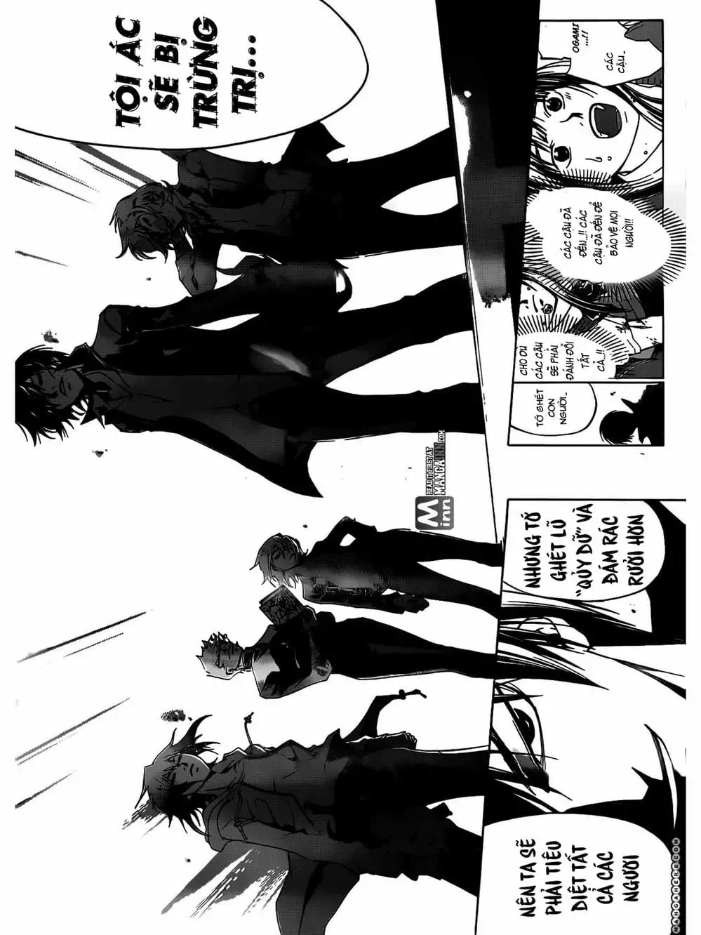 Truyện Tranh Code: Breaker trang 3