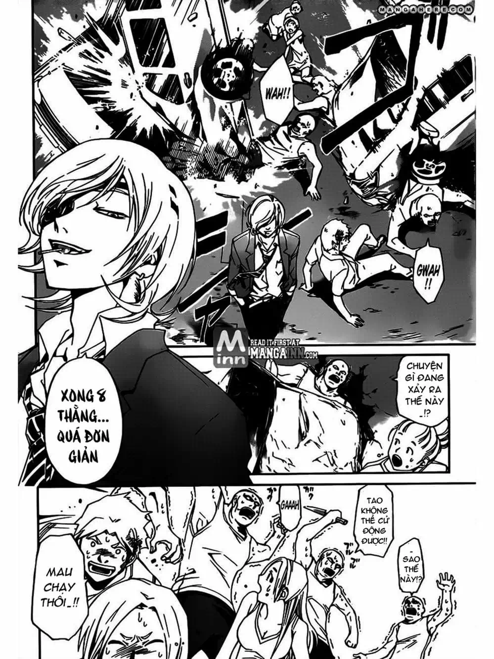 Truyện Tranh Code: Breaker trang 3