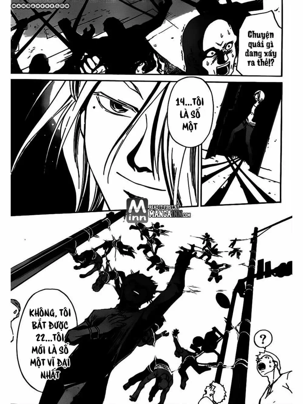 Truyện Tranh Code: Breaker trang 3