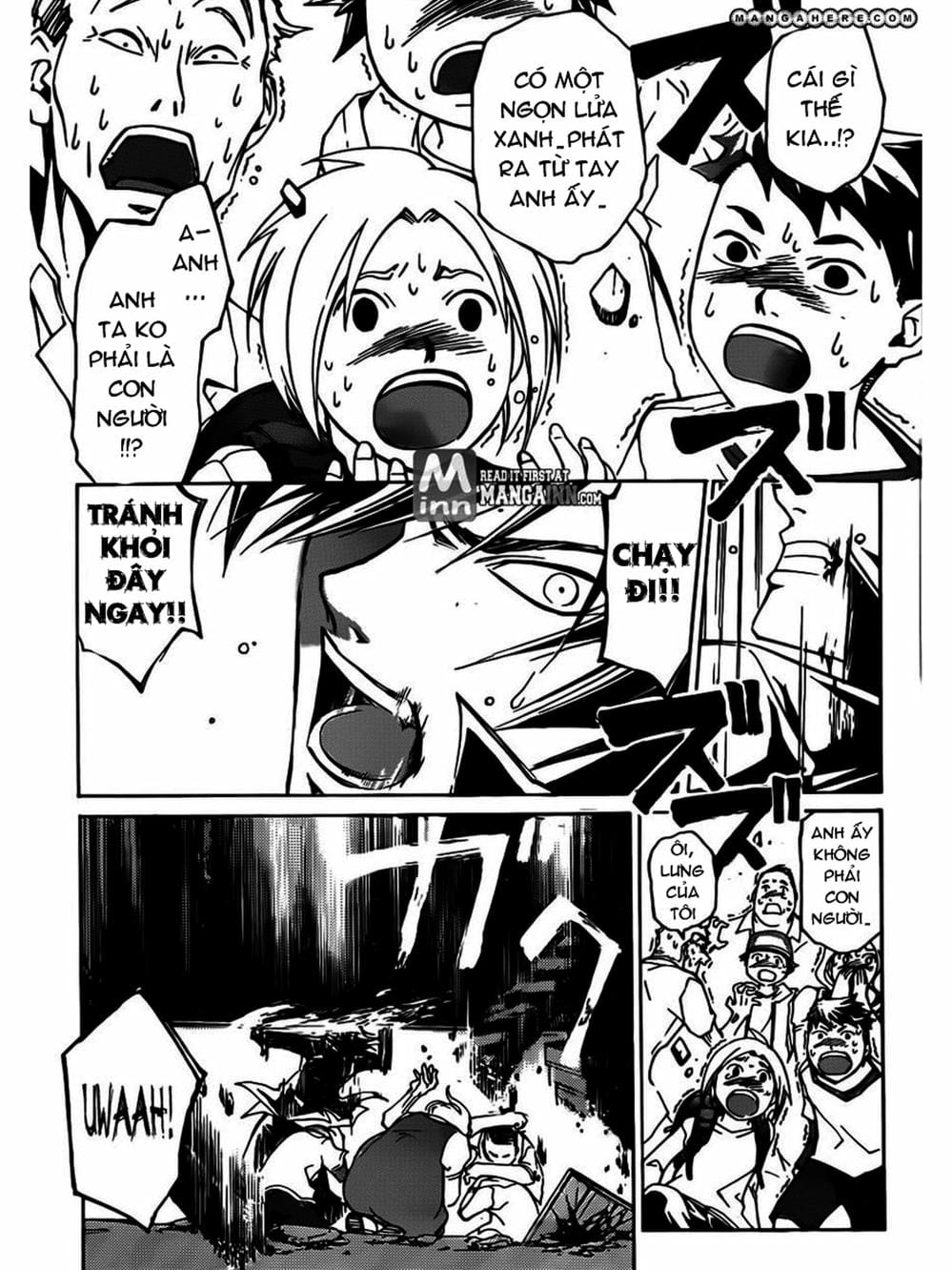 Truyện Tranh Code: Breaker trang 3