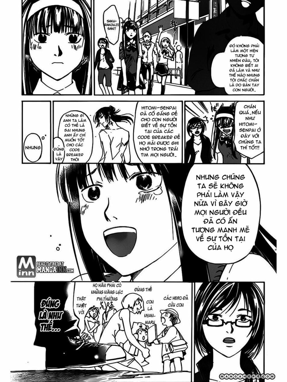 Truyện Tranh Code: Breaker trang 3