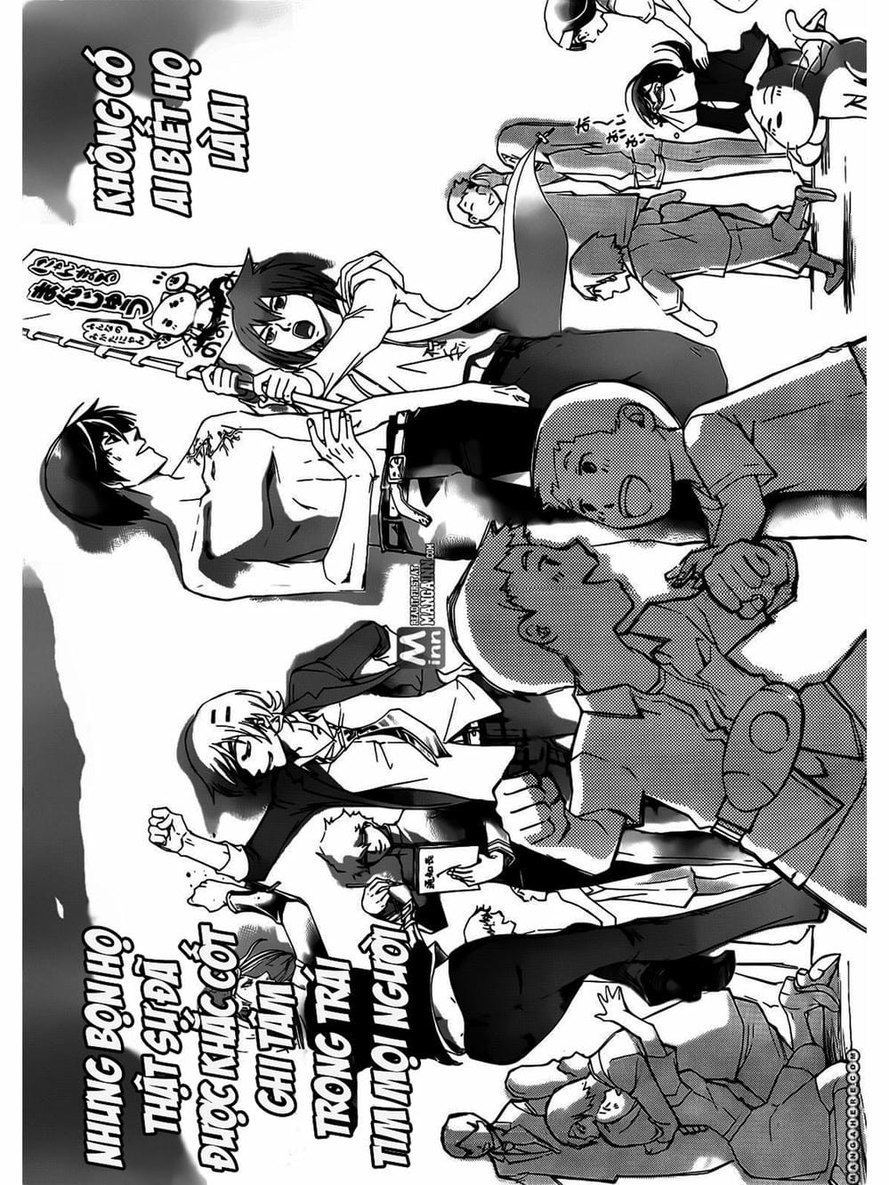 Truyện Tranh Code: Breaker trang 3