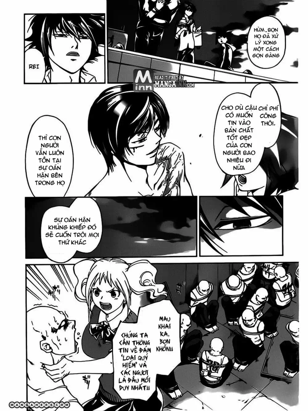 Truyện Tranh Code: Breaker trang 3