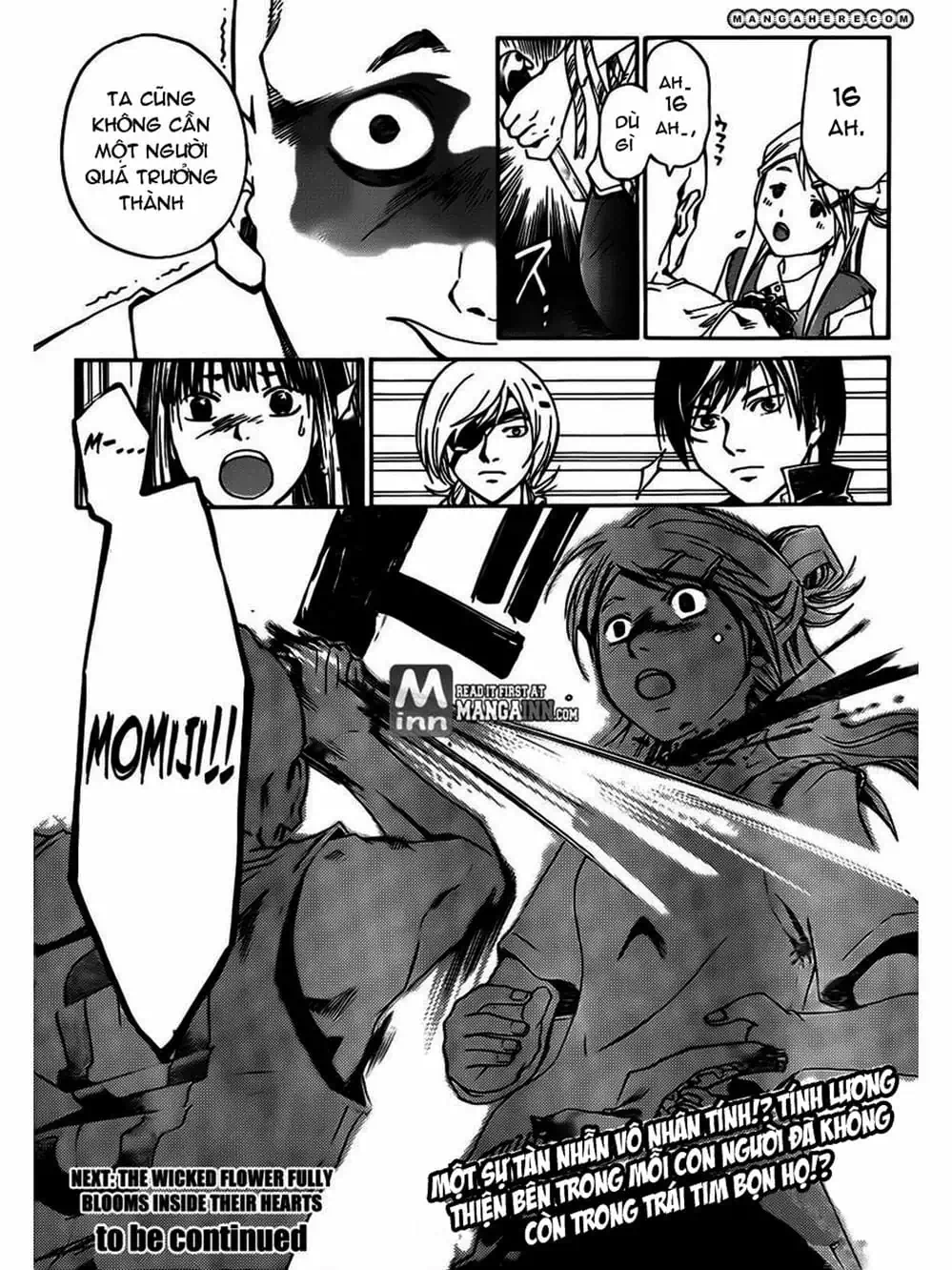 Truyện Tranh Code: Breaker trang 3