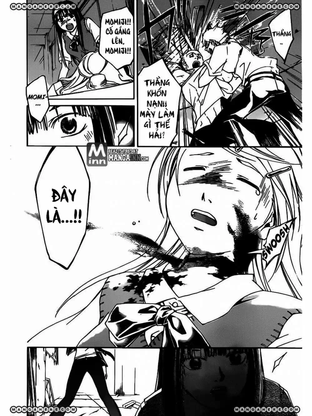 Truyện Tranh Code: Breaker trang 3