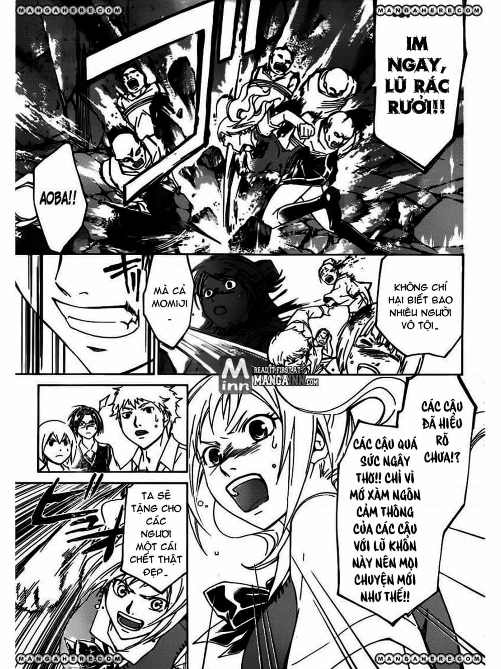 Truyện Tranh Code: Breaker trang 3