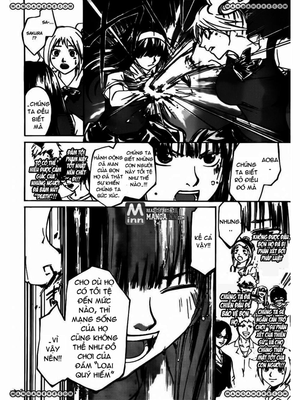 Truyện Tranh Code: Breaker trang 3