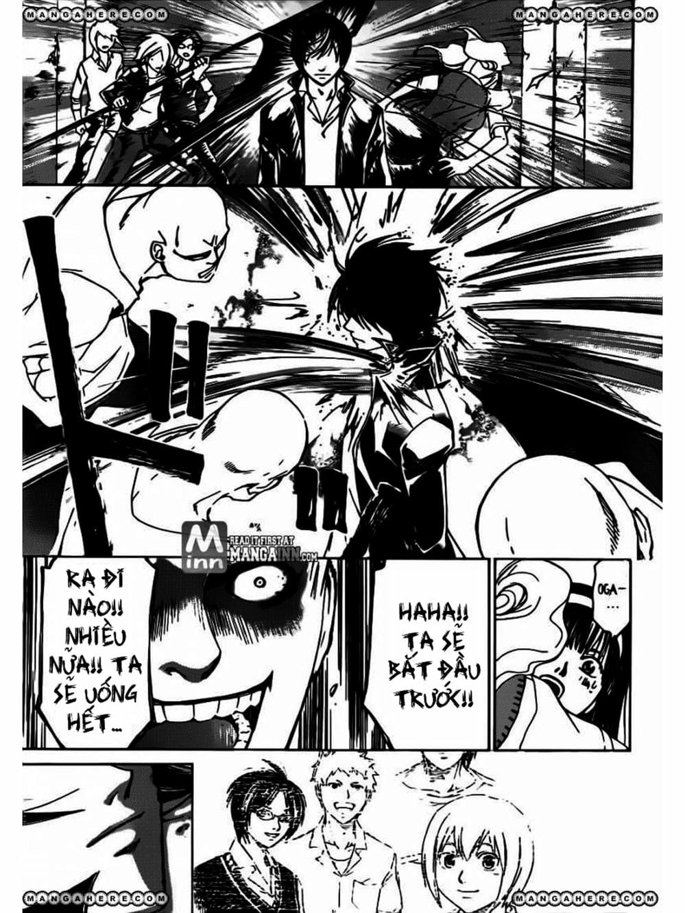 Truyện Tranh Code: Breaker trang 3