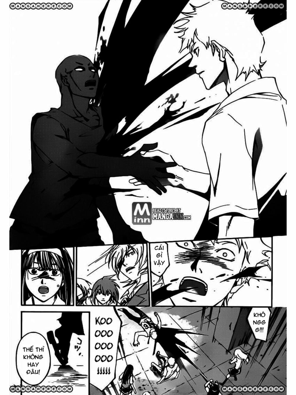 Truyện Tranh Code: Breaker trang 3