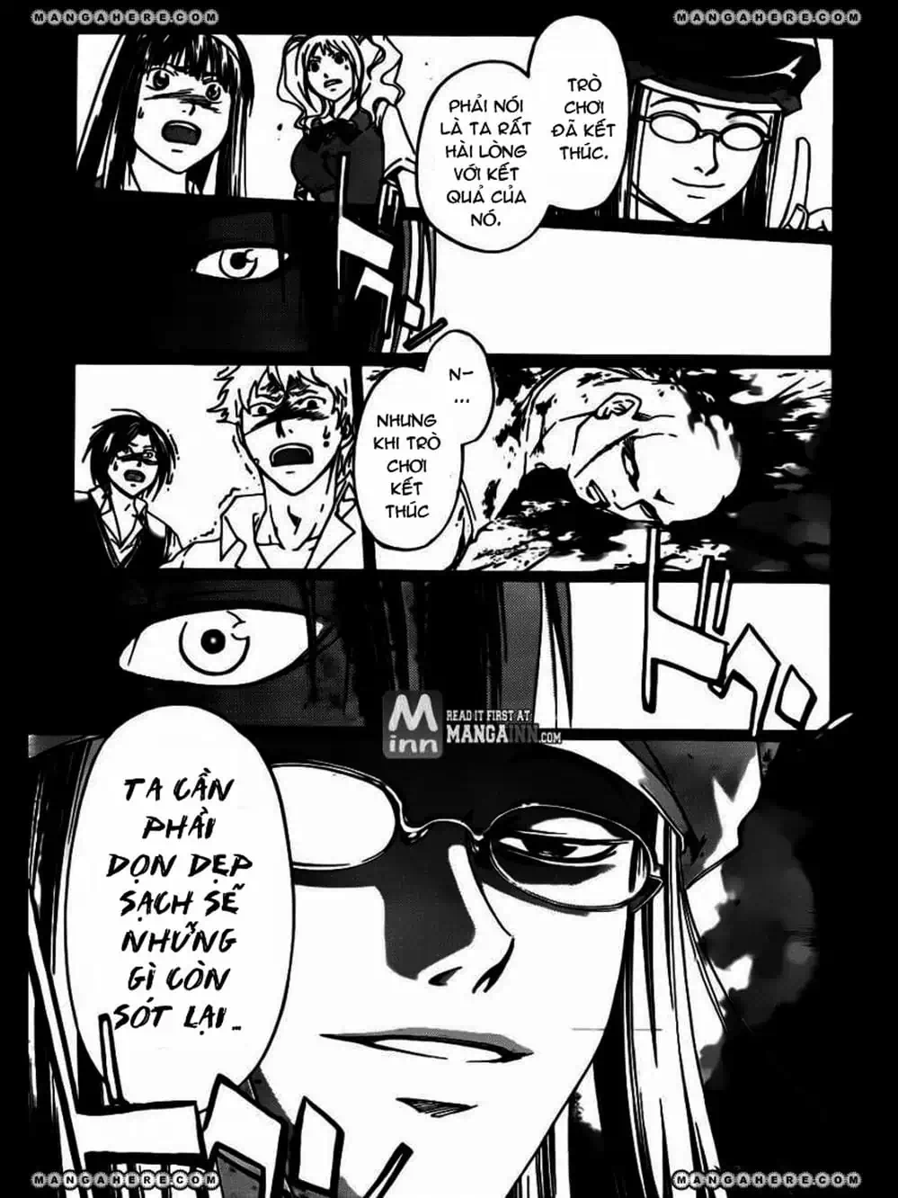 Truyện Tranh Code: Breaker trang 3