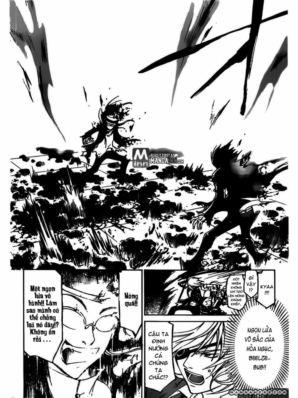 Truyện Tranh Code: Breaker trang 3