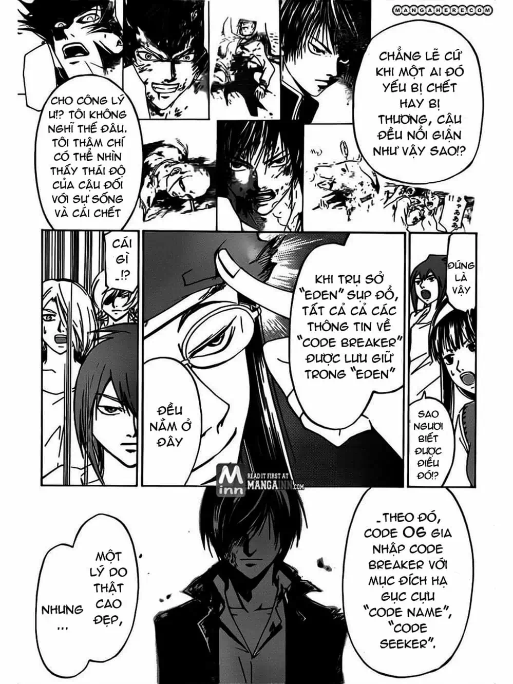 Truyện Tranh Code: Breaker trang 3