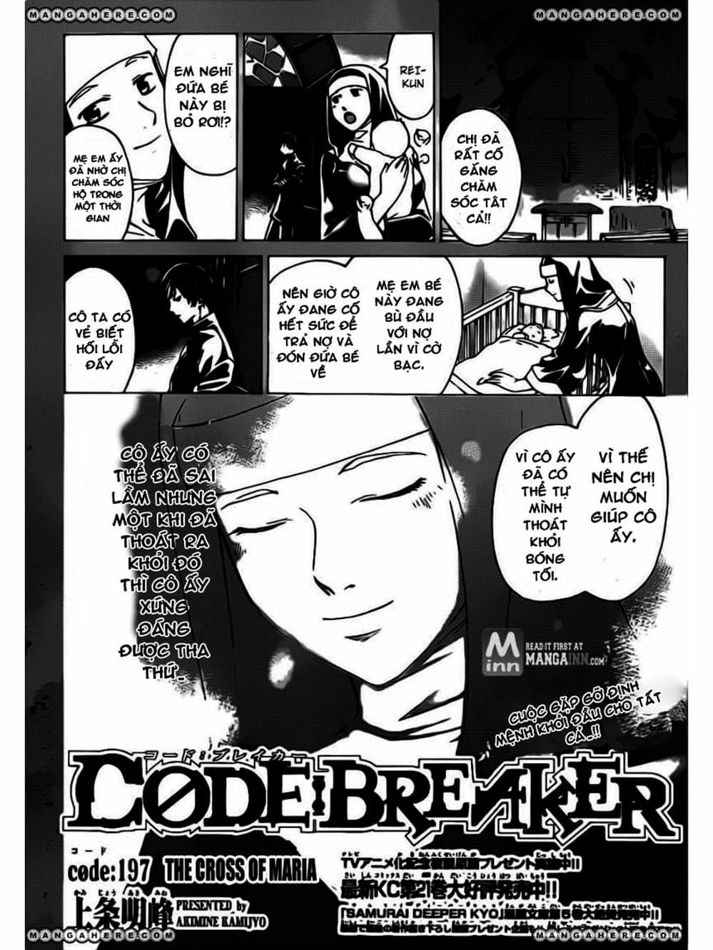 Truyện Tranh Code: Breaker trang 3