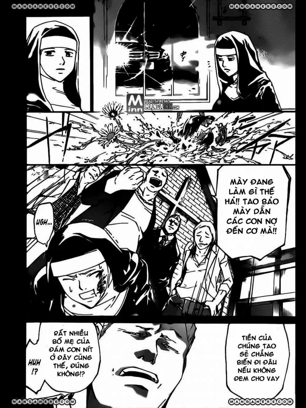 Truyện Tranh Code: Breaker trang 3