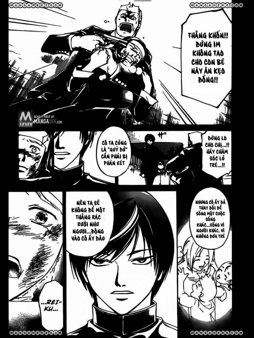 Truyện Tranh Code: Breaker trang 3