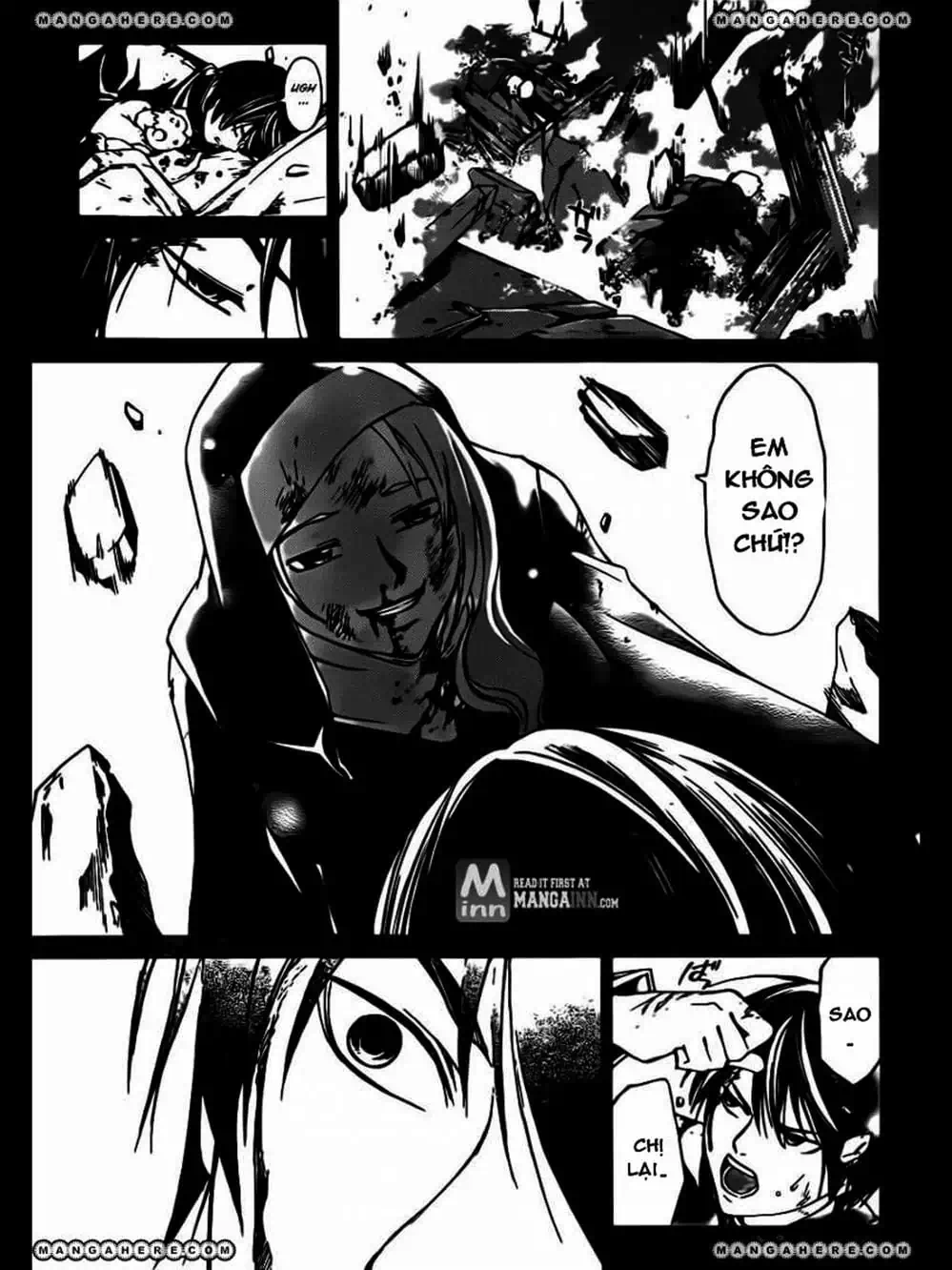 Truyện Tranh Code: Breaker trang 3