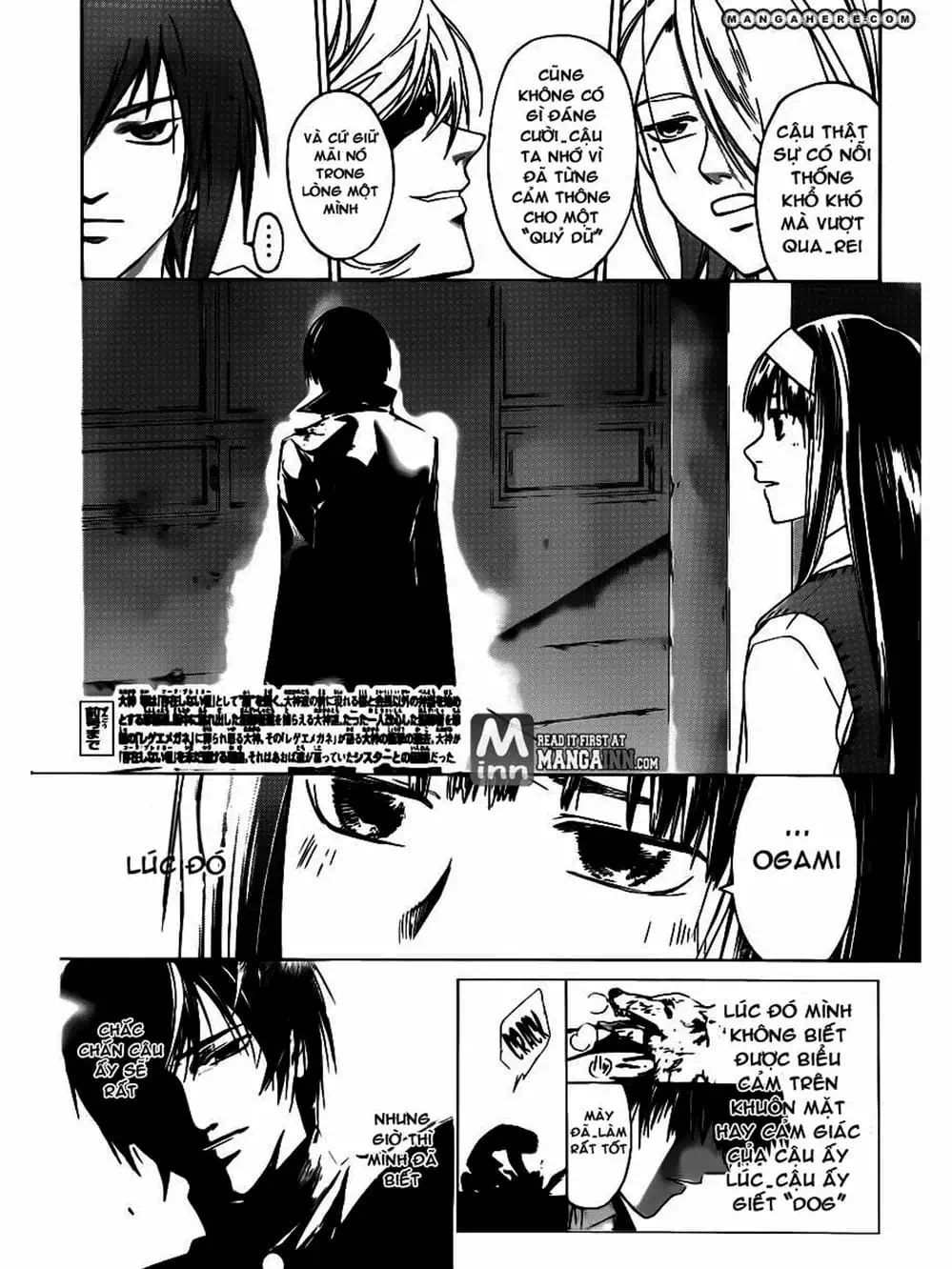 Truyện Tranh Code: Breaker trang 3