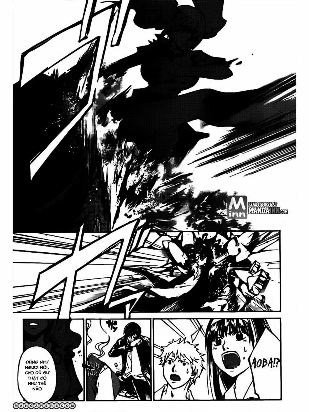 Truyện Tranh Code: Breaker trang 3