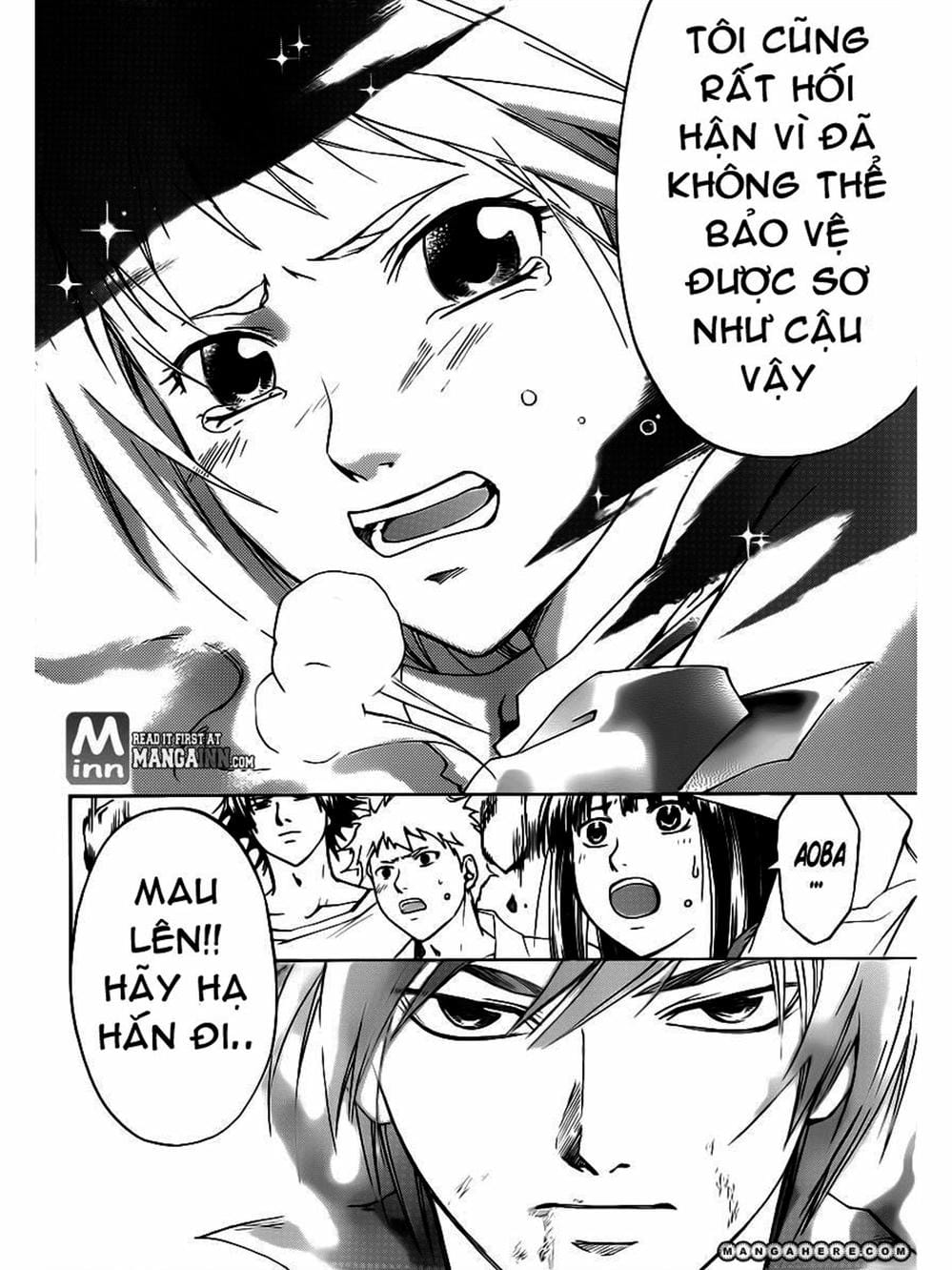 Truyện Tranh Code: Breaker trang 3