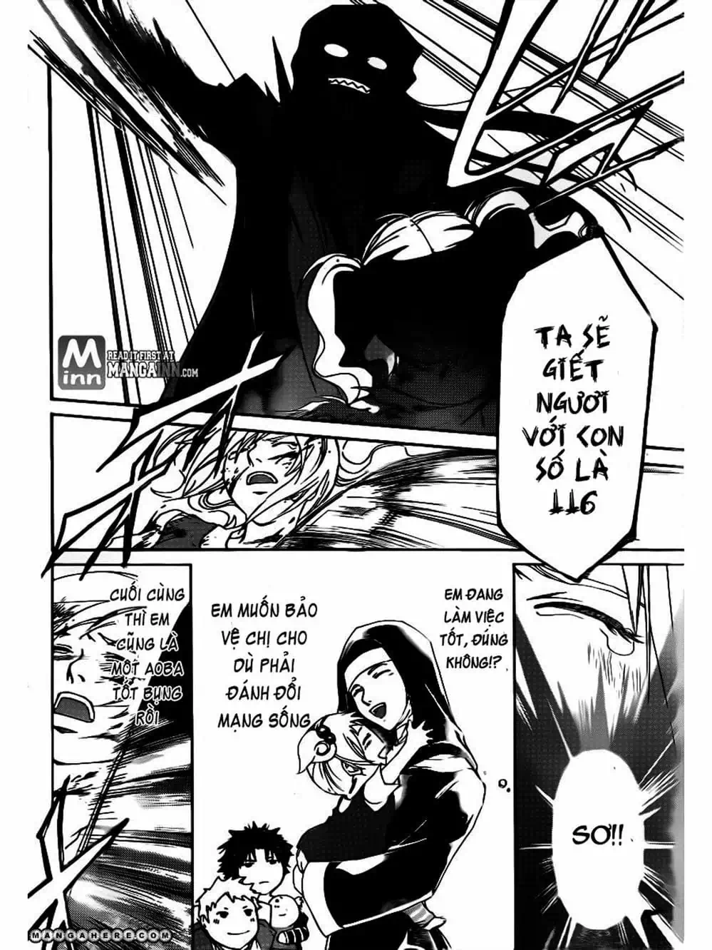 Truyện Tranh Code: Breaker trang 3