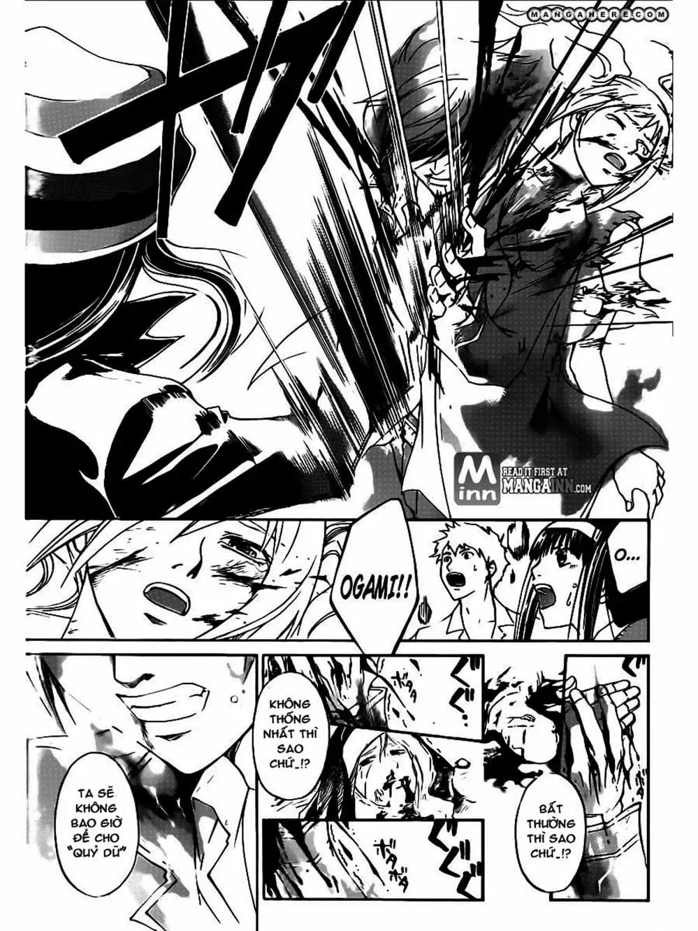 Truyện Tranh Code: Breaker trang 3