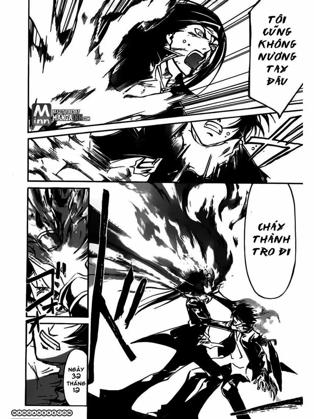 Truyện Tranh Code: Breaker trang 3