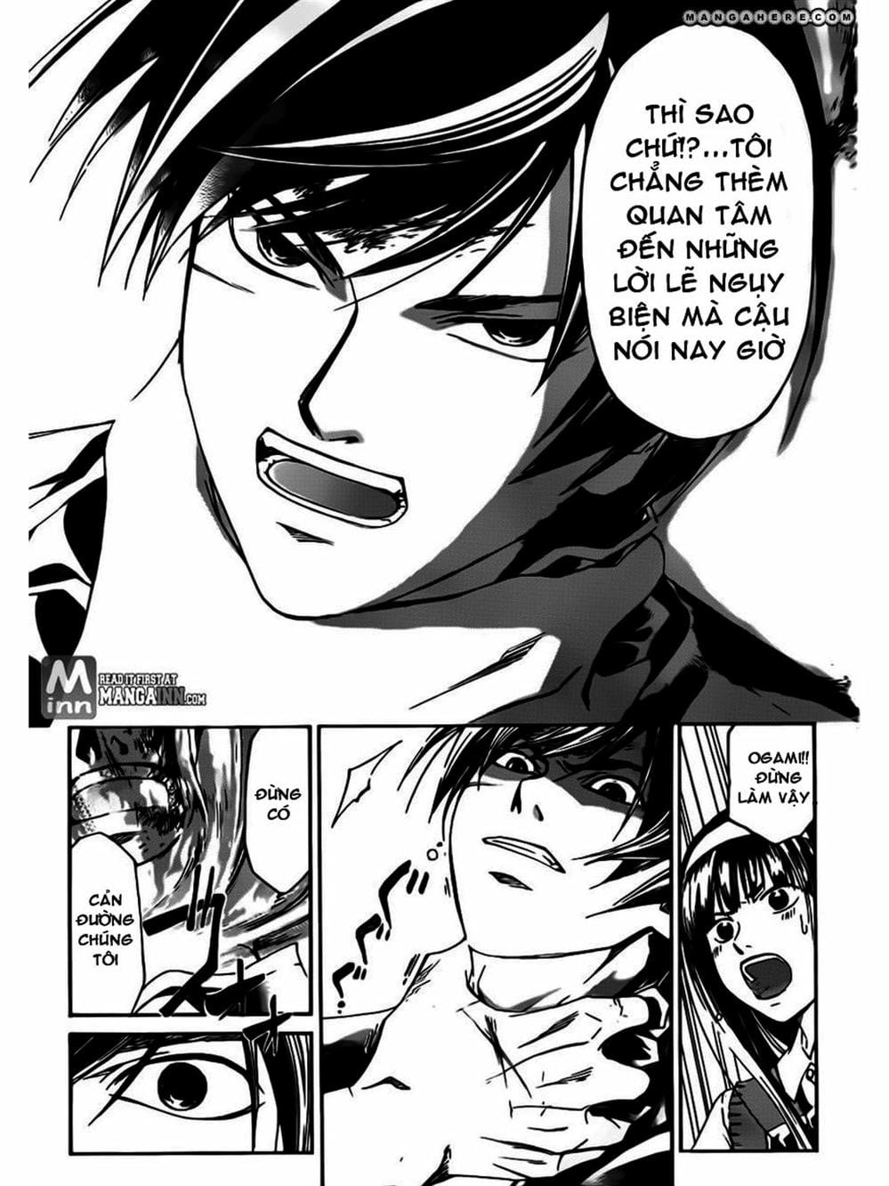 Truyện Tranh Code: Breaker trang 3