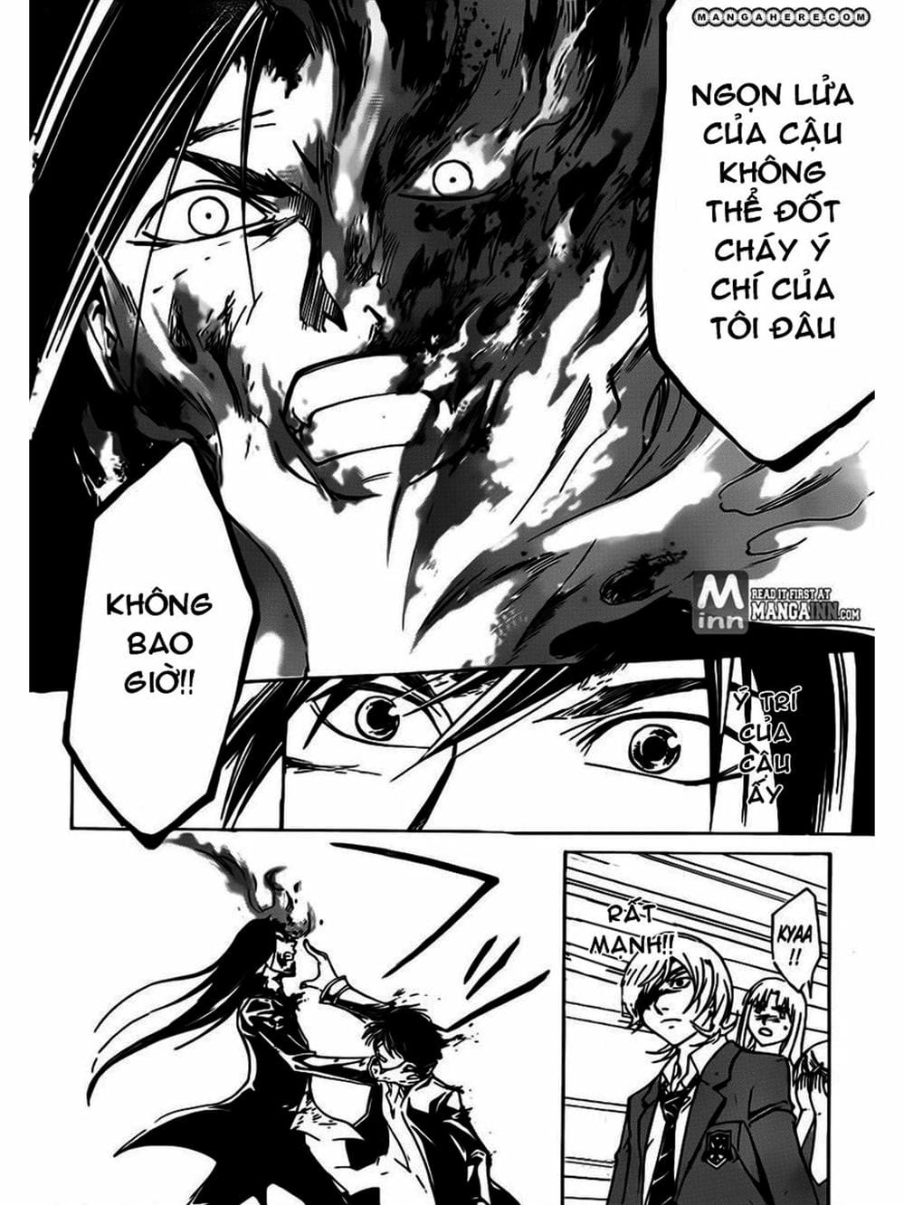 Truyện Tranh Code: Breaker trang 3