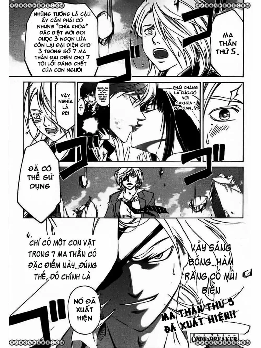 Truyện Tranh Code: Breaker trang 3