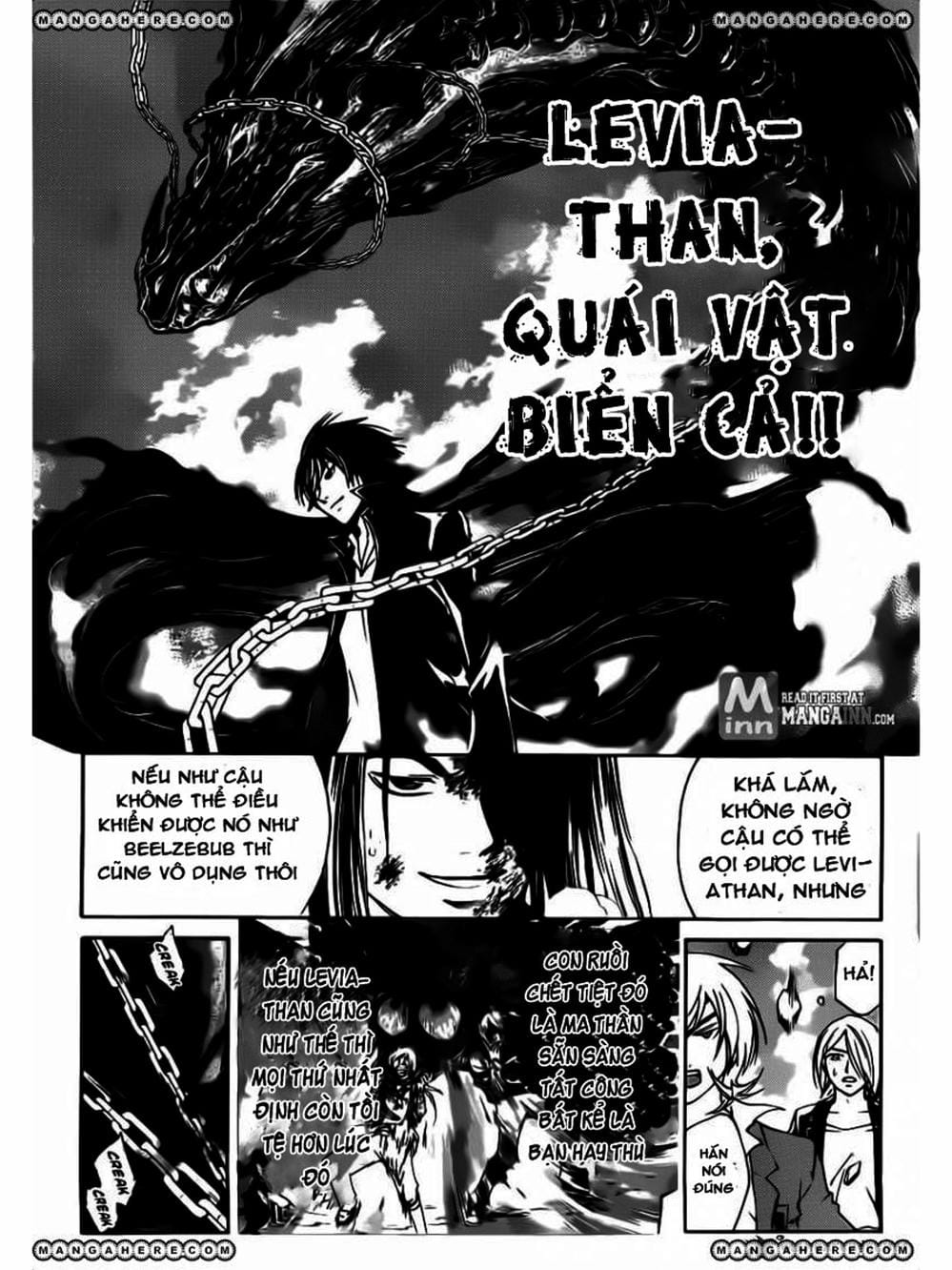 Truyện Tranh Code: Breaker trang 3