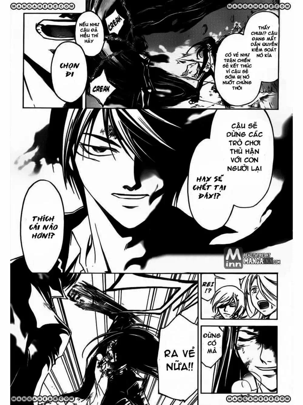 Truyện Tranh Code: Breaker trang 3