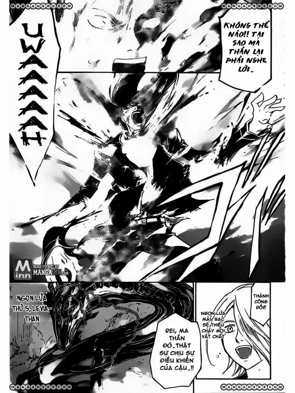 Truyện Tranh Code: Breaker trang 3