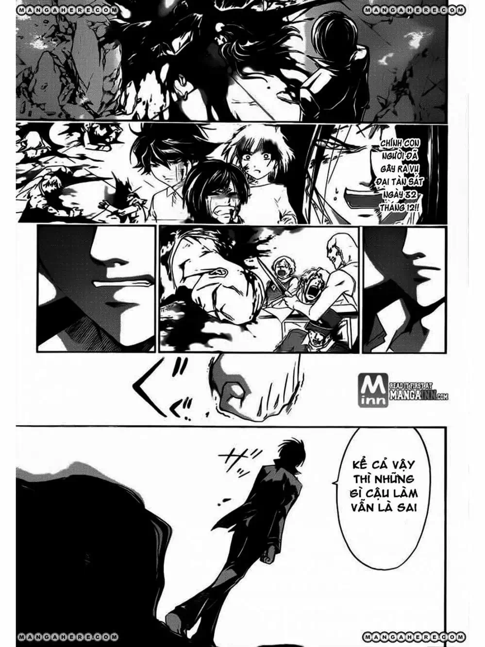 Truyện Tranh Code: Breaker trang 3