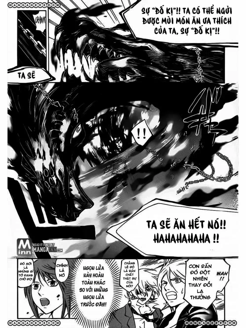 Truyện Tranh Code: Breaker trang 3